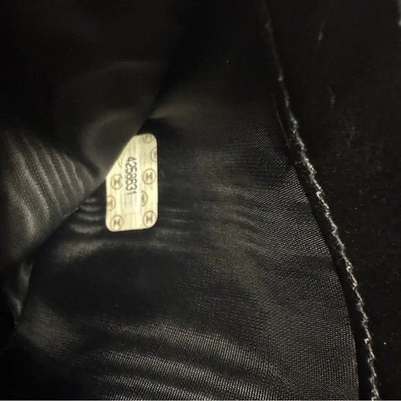 Chanel Black Caviar Leather Wallet w/COA - Picture 10 of 11